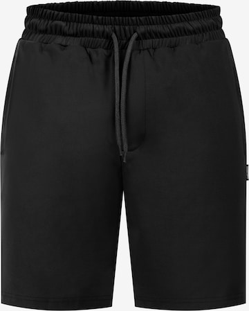 Smilodox Sportbroek in Zwart: voorkant