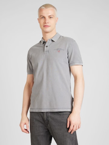 NAPAPIJRI - Camiseta 'ELBAS' en gris: frente