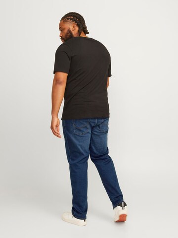 Jack & Jones Plus Regular Jeans 'JJIMIKE JJICON' in Blau