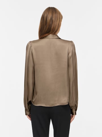 VILA - Blusa 'VISofie' en gris