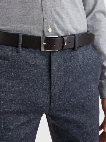 TOMMY HILFIGER Belt 'Adan' in Brown