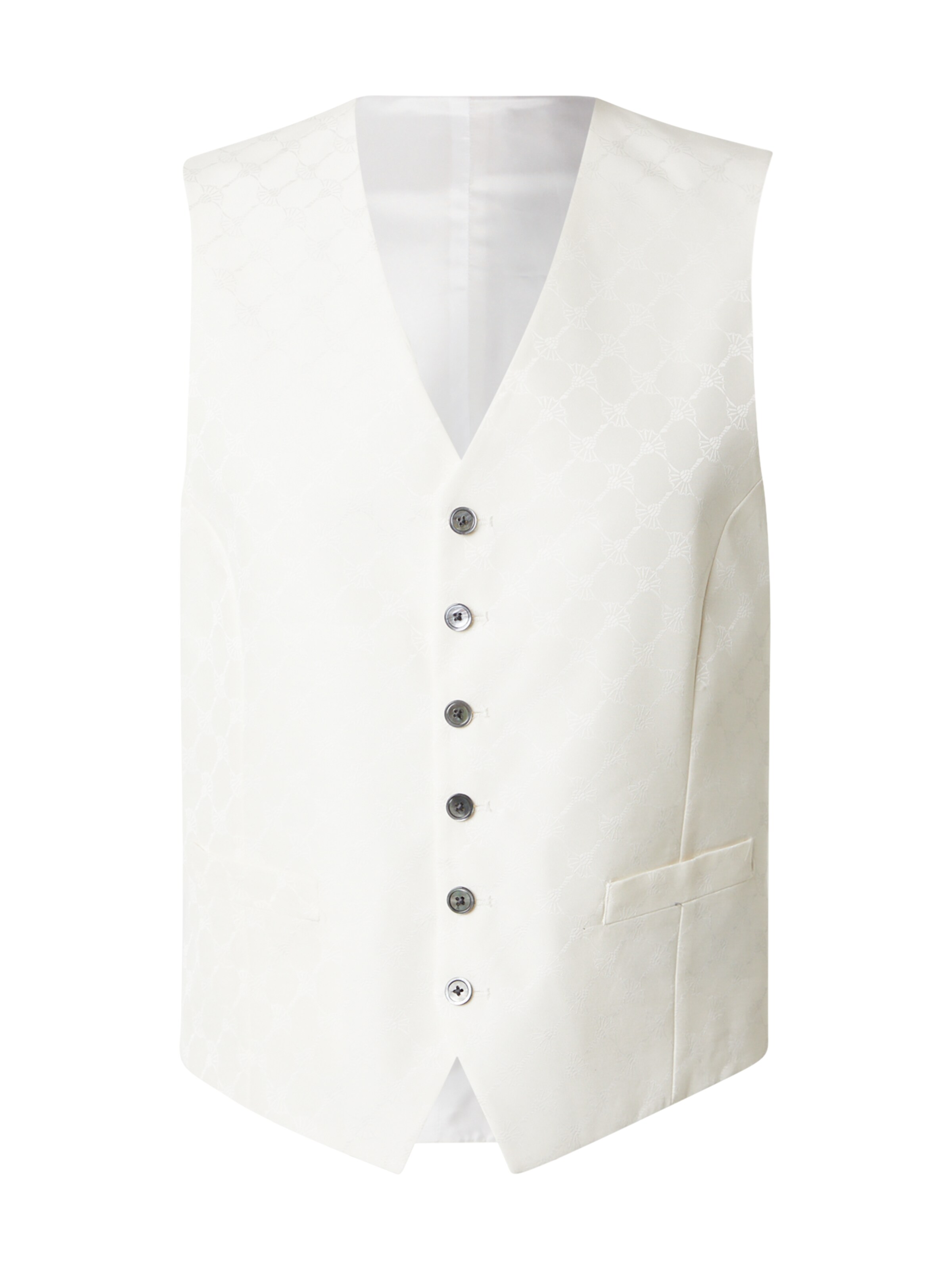 JOOP! Ülikonnavest 'Weazer', värv beež: eest vaates