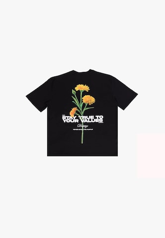 T-Shirt 'Stay True' Dropsize en noir