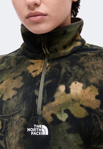 THE NORTH FACE Sportovní svetr 'NOVELTY GLACIER' – zelená