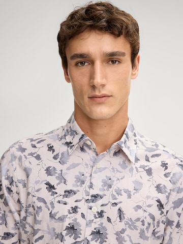 JOOP! Jeans Regular Fit Hemd 'Hansen' in Beige