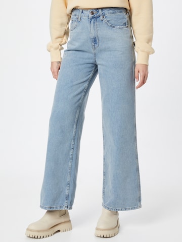 BDG Urban Outfitters Wide Leg Jeans 'SUMMER' i blå: forside
