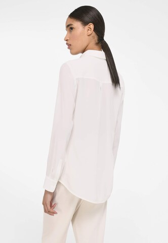 Peter Hahn Blouse in Wit