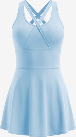 Robe Imily Bela en bleu : devant