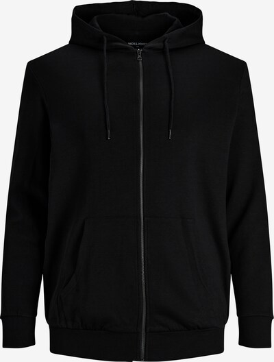 Jack & Jones Plus Sweat jacket in black, Item view