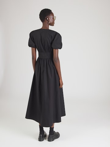 Rochie tip bluză 'Kodela' de la HUGO pe negru