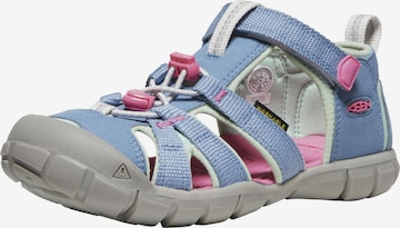 KEEN Sandals in Blue: front