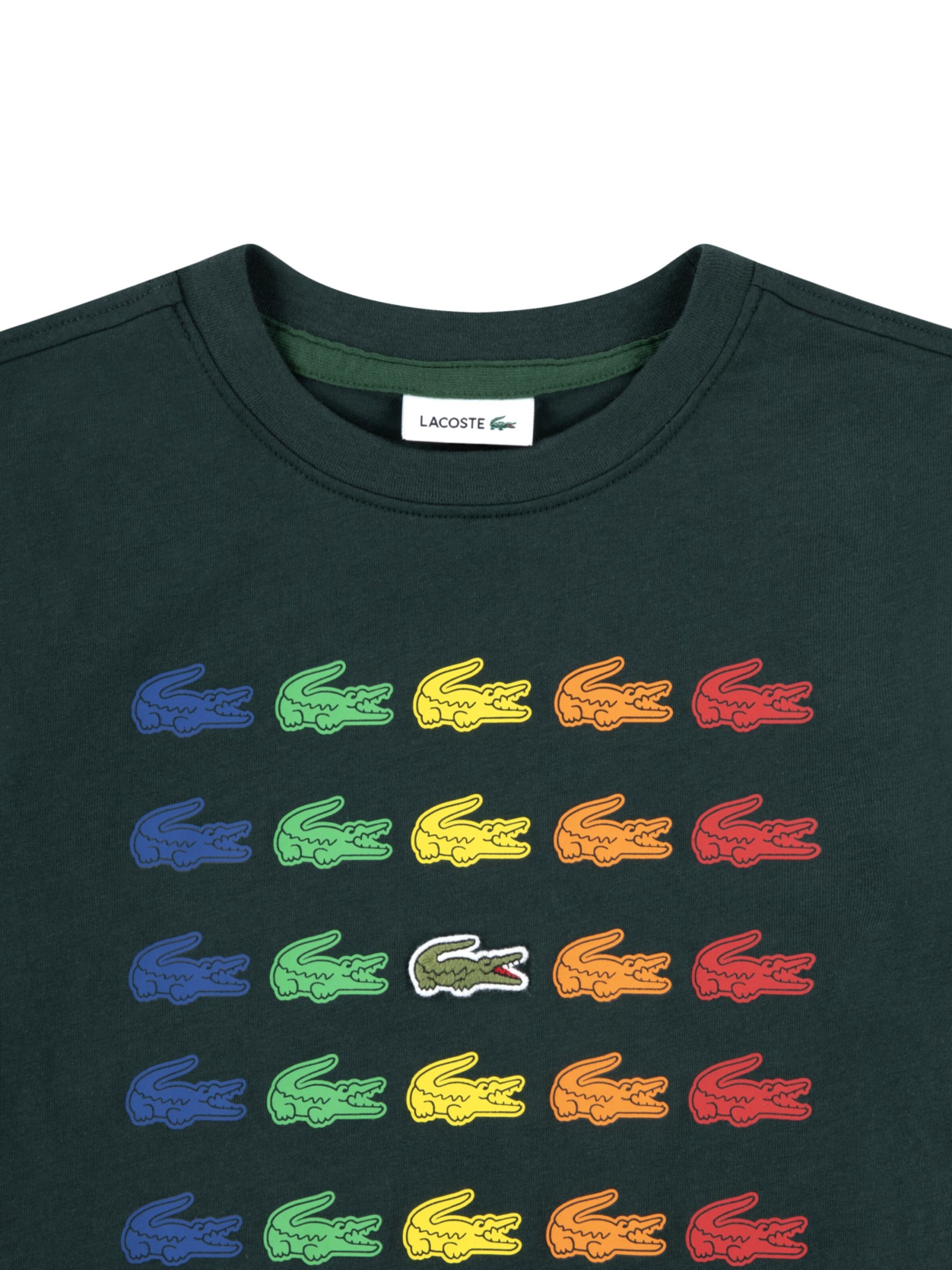 LACOSTE Shirt in Green