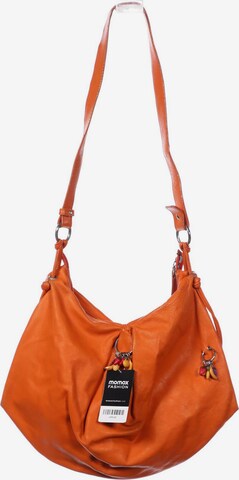 TOSCA BLU Handtasche gross Leder One Size in Orange: predná strana