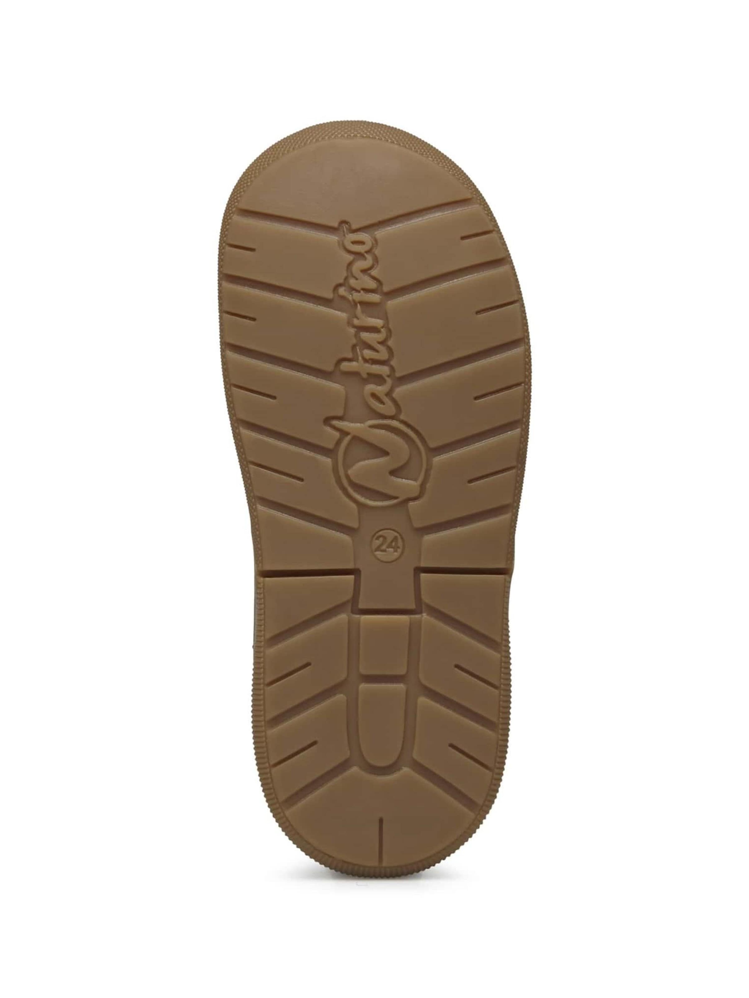 NATURINO Low shoe 'GABBY VL' in Beige
