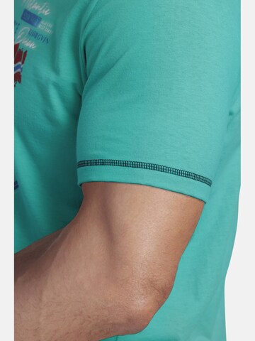 T-Shirt 'Nordger' Jan Vanderstorm en bleu