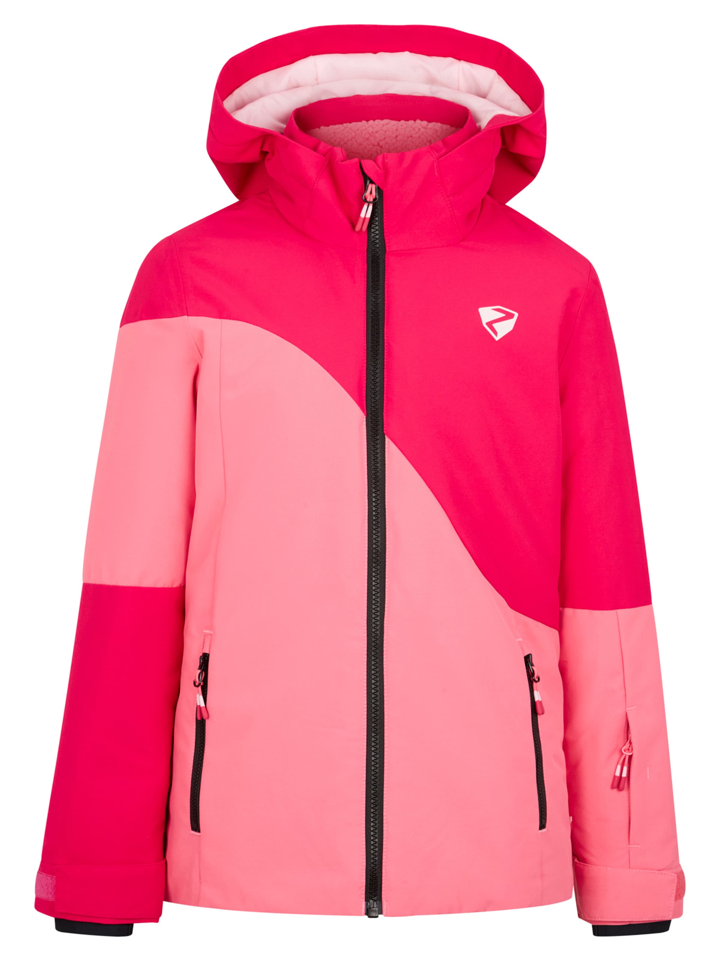 ZIENER Athletic Jacket 'Avine-Z' in Pink: front