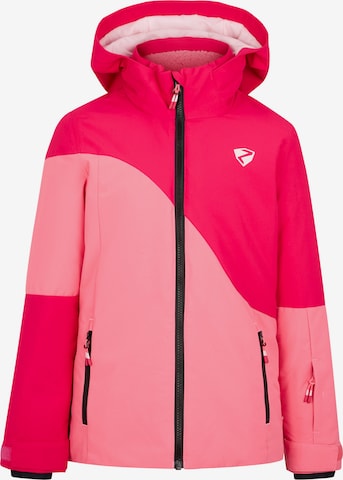 ZIENER Funktionsjacke in Pink: Vorderseite