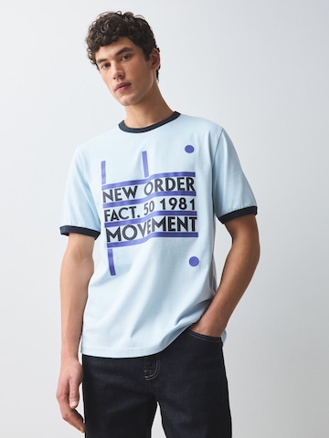 Maglietta 'New Order Ringer' di Next in blu: frontale
