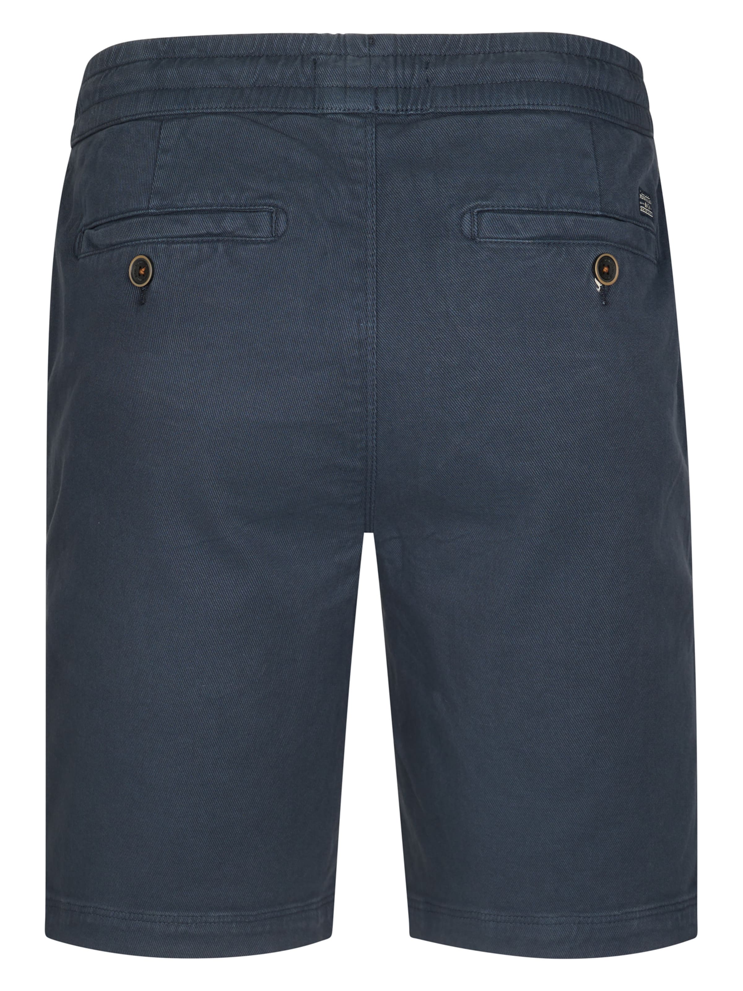 mėlyna Petrol Industries Standartinis Kelnės