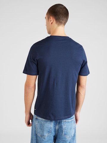 T-Shirt 'CYRUS' JACK & JONES en bleu