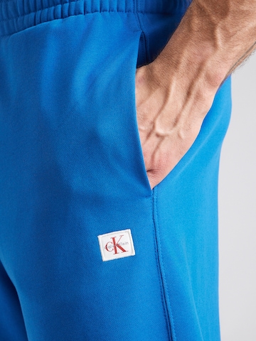 Regular Pantalon Calvin Klein Jeans en bleu