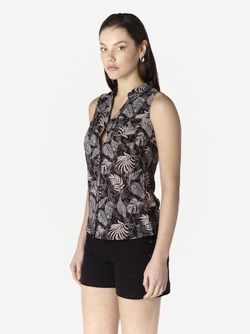 Camicia da donna di KOROSHI in nero