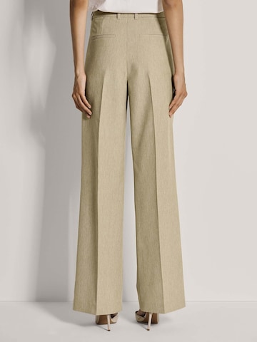 Loosefit Pantalon à pince MADELEINE en beige