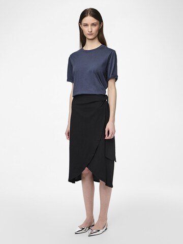 juoda PIECES Sijonas 'Luna'
