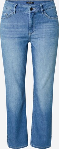 COMMA regular Jeans i blå: forside