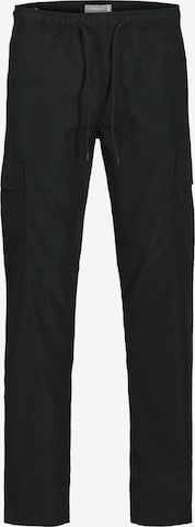 Jack & Jones Junior Trousers in Black: front