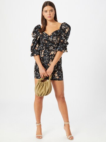 Missguided Sukienka w kolorze czarny