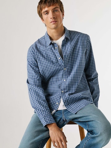 Coupe regular Chemise 'PRESLEY' Pepe Jeans en bleu