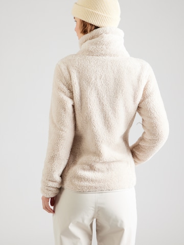 Giacca di pile 'RIRI' di PROTEST in bianco