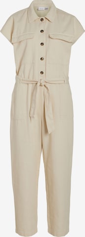 VILA Jumpsuit 'Tilo' in Beige: front