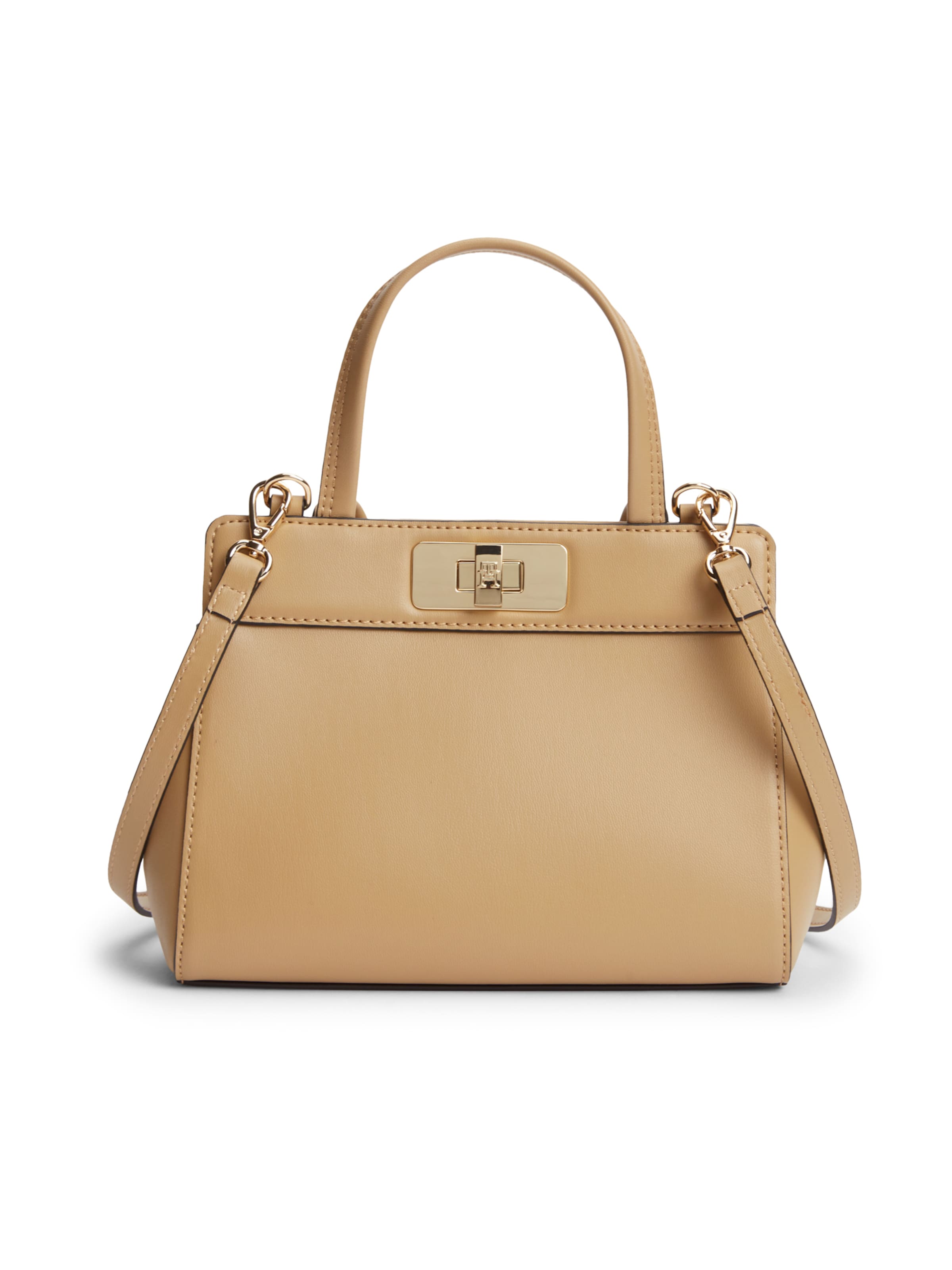 TOMMY HILFIGER Handbag in Green: front