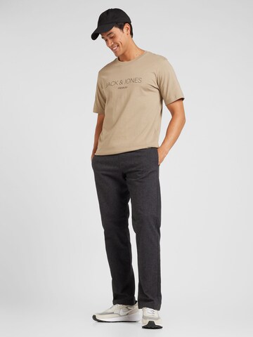 JACK & JONES Regular Hose 'JPSTKANE' in Grau