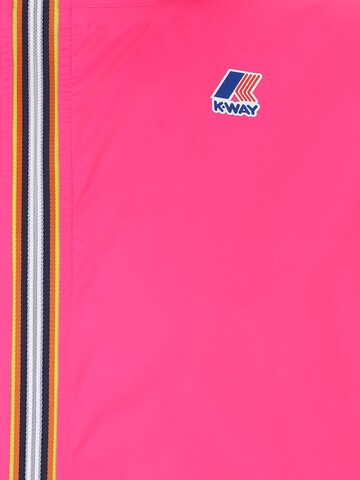 K-Way Functionele jas 'LE VRAI 4.0 CLAUDE' in Roze