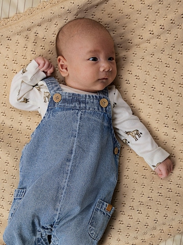 Barboteuse / body Lil'Atelier en blanc