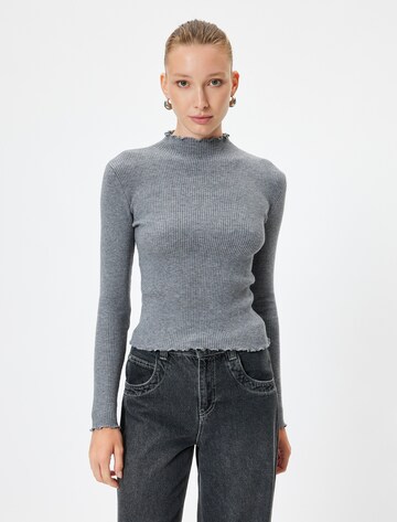 Koton Pullover in Grau: Vorderseite