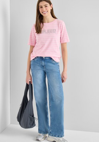 CECIL T-Shirt in Pink