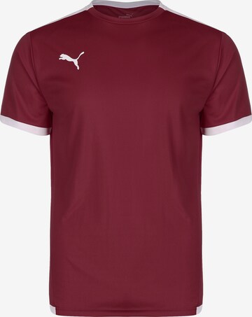 T-Shirt fonctionnel PUMA en rouge : devant