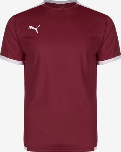PUMA Performance Shirt in Wine red / White, Item view