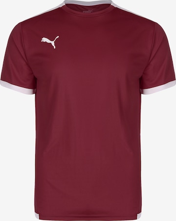 PUMA Functioneel shirt in Rood: voorkant