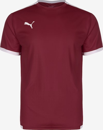 PUMA Performance Shirt in Wine red / White, Item view