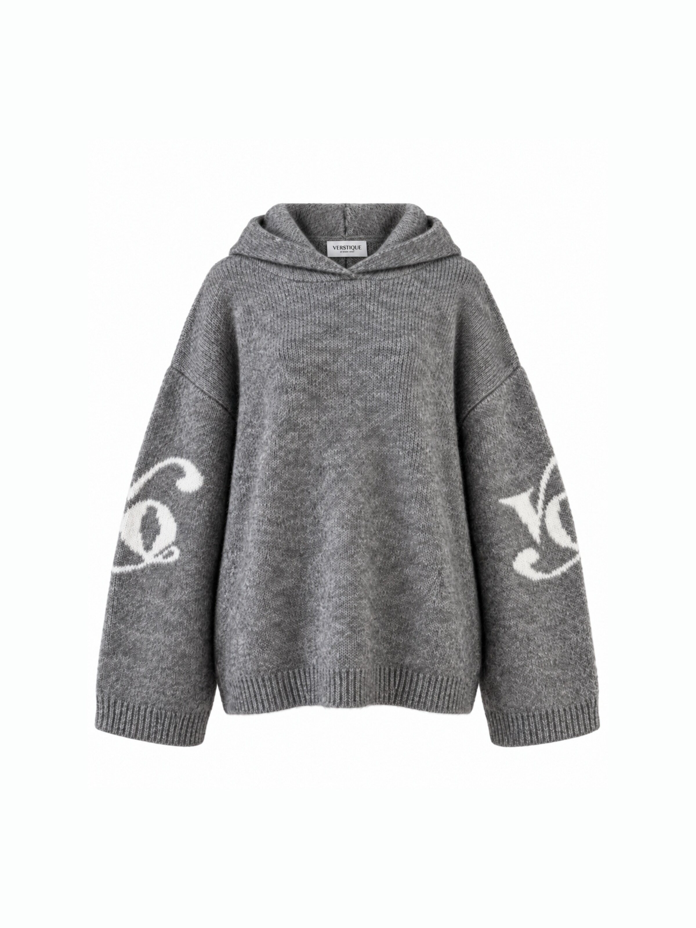 Pullover di VERSTIQUE in grigio: frontale