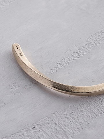 Braccialetto 'ETERNAL' di REYTEL in oro