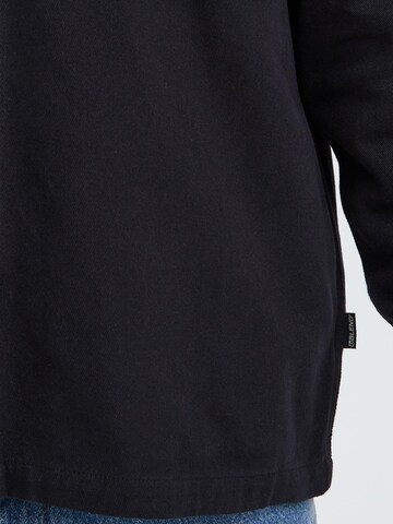 BLEND Übergangsjacke 'BHCuma Overshirt' in Schwarz