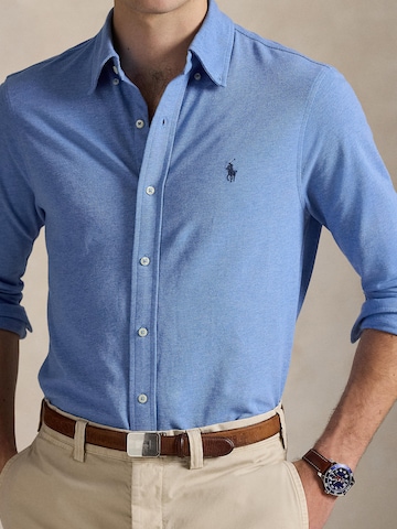 Polo Ralph Lauren Regular fit Srajca | modra barva