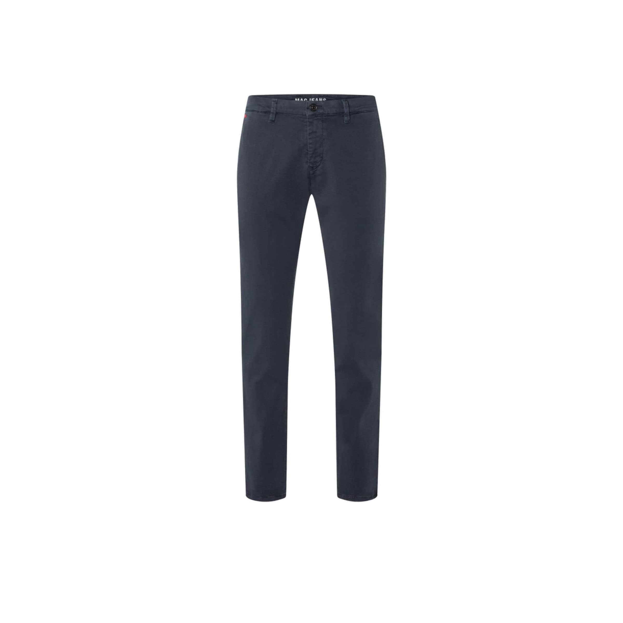 MAC Regular Chino trousers in Blue: front