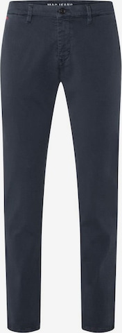 MAC Regular Chino in Blauw: voorkant